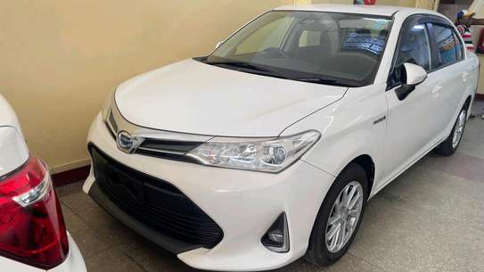 Toyota axio hybrid 2019model image 2