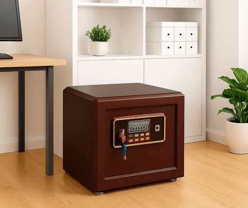 Office Cabinet: Modern 20kg Steel Safe Cabinet image 7