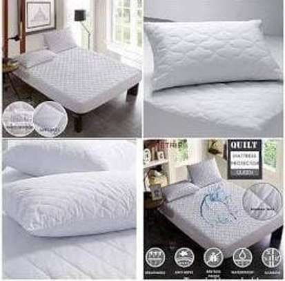 White Queen And king Bedding Set Soft cotton  Stripes image 6