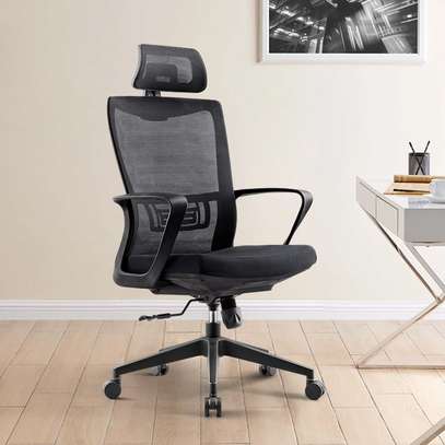 Office Ergonomic High-Back Chair image 2