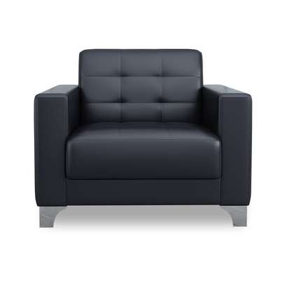 5-Seater Executive Office Leather Sofa image 2