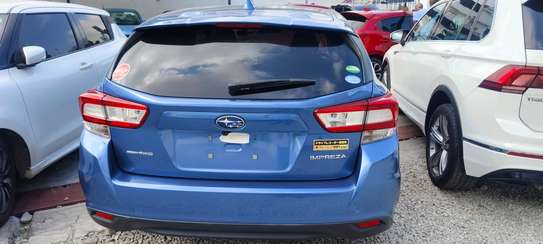 Subaru Impreza Blue 2018 AWD image 8
