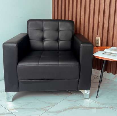 Leather Single Use Office Sofa image 8