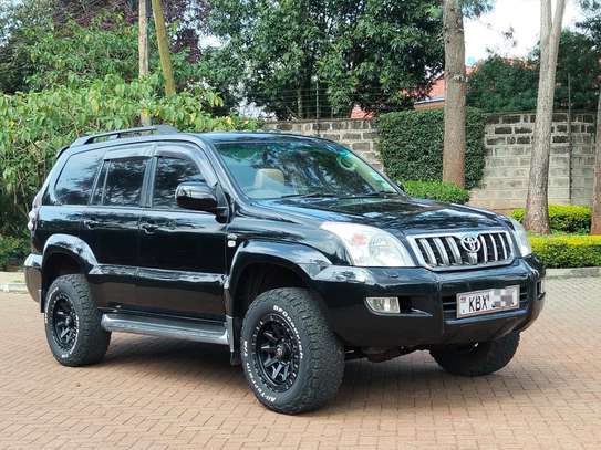 TOYOTA LAND CRUISER PRADO J120 DIESEL image 5