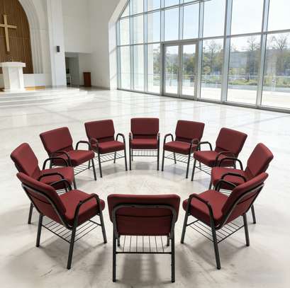 Fabric Mid Back Conference Seat image 14