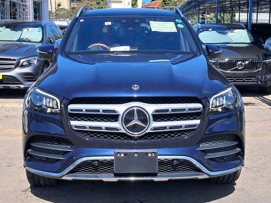 MERCEDES BENZ GLS400D 2021MODEL DIESEL SUNROOF image 5