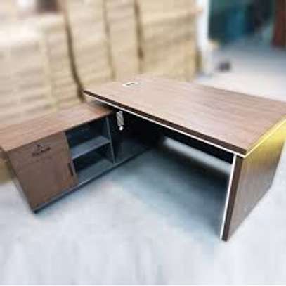1.8 M L Shape Executive Computer Office Desk image 3