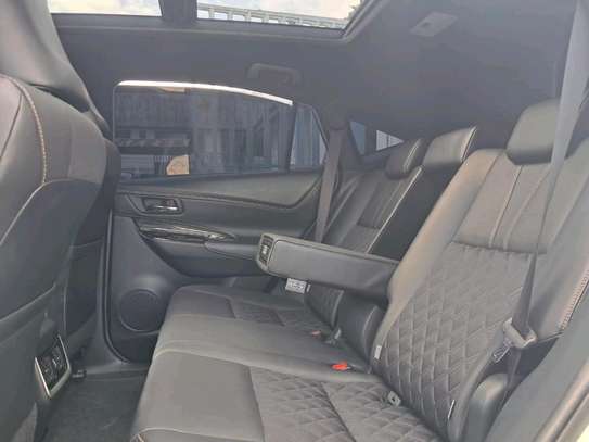 Toyota Harrier Premium sunroof 2019 white image 4