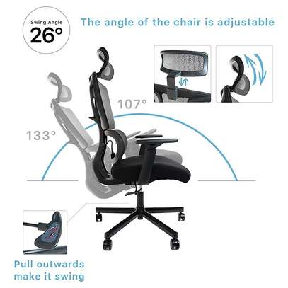 Swivel Ergonomic High Back Chair image 7