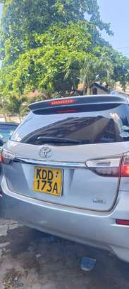 Toyota Wish Silver 2015 Reliable Family Car image 10