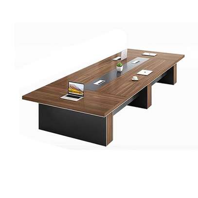 2.4 Meters office boardroom table image 6