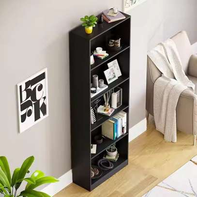 Bookshelf; 6 Tier Brown Office Bookshelf in Ikonge image 2