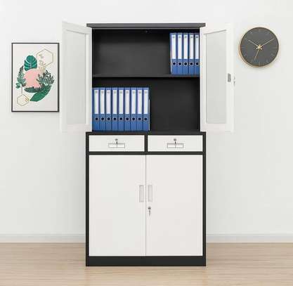 Office Cabinets;2 Doors Office Storage Cabinet  In Tabaka image 5