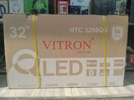 NEW Vitron 32" QLED Smart TV HDR WiFi Bluetooth image 2