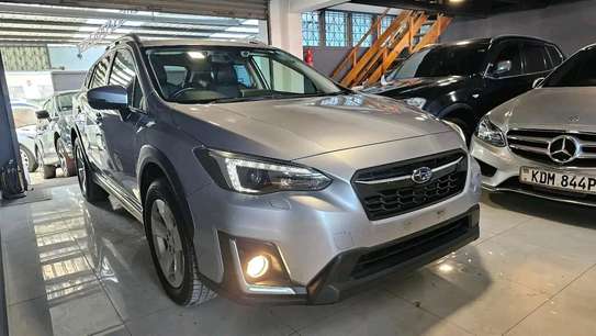 Subaru Impreza XV silver 2018 image 2