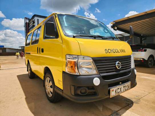 NISSAN CARAVAN image 3