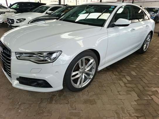 Audi A6 white sunroof image 42
