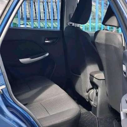 Suzuki baleno blue 2018 2wd image 4