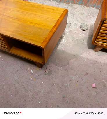 TV stand & matching coffee table image 2