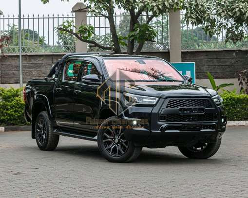 2022 Toyota Hilux GR SPORT image 2
