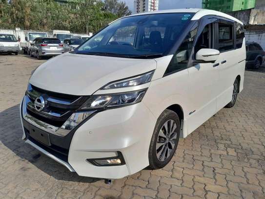 Nissan Serena Highway star⭐️ ⭐️ 💫 ⭐️  hybrid 2018 image 2