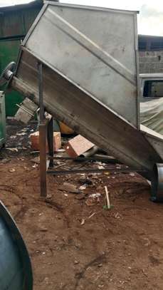 Stainless steel feed mixer image 3