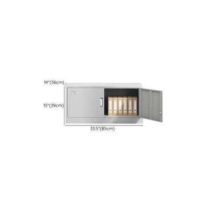 2 Door Low Level Office File Cabinet image 6