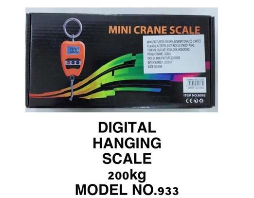 Digital Hanging Scale 200kgs image 1