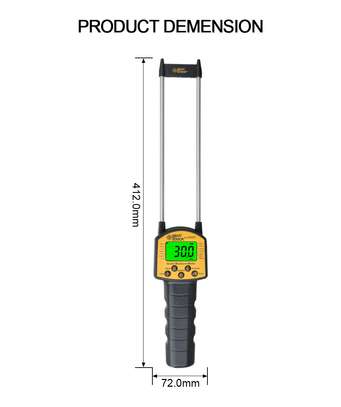 moisture meter can quickly measure the moisture image 2