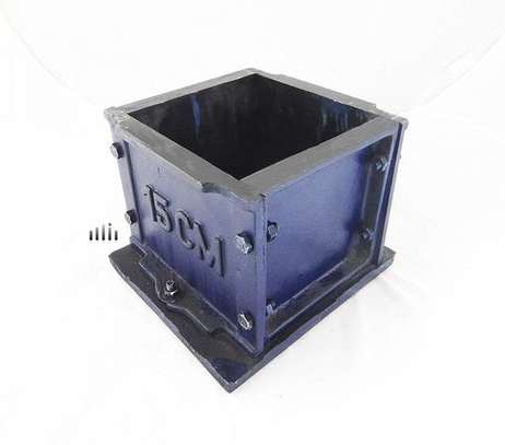 Cube Mould 150mm / Concrete Testing Equipment. image 1