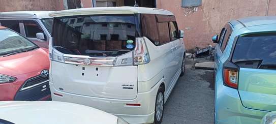 Suzuki Solio Hybrid white 2018 image 12