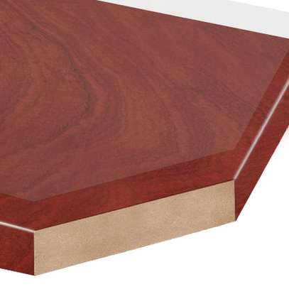 Office Desk: 180cm Mahogany Executive Desks image 2