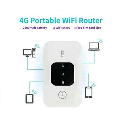 4G LTE Mobile WiFi Portable WiFi Hotspot 150Mbps image 2