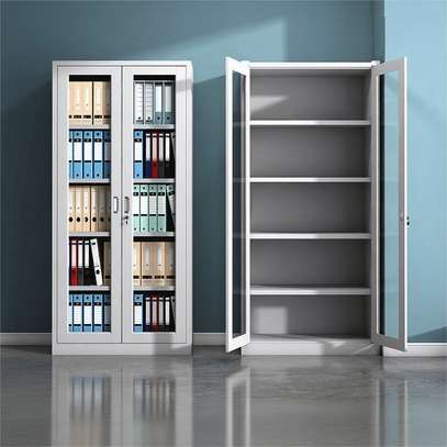 Heavy-Duty Metal Office Cabinet - 2 Door image 4