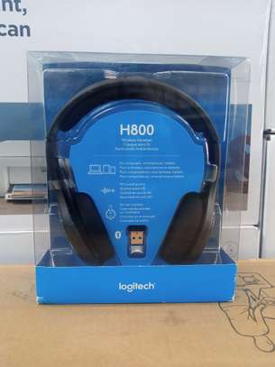 Logitech H800 Bluetooth Wireless Headset with Mic for PC, image 1