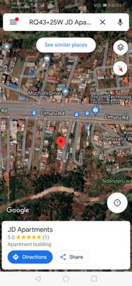 LIMURU ROAD RUAKA NAIROBI ⅛ ACRE PRIME PLOT ON SALE image 1
