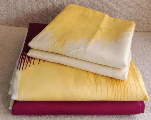 4 Piece Cotton Bedsheets Sets image 6