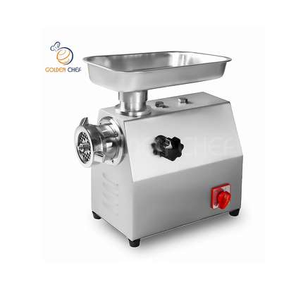 stainless steel semi-automatic meat grinder mincer image 1