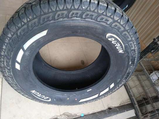 265/70R18 LT Durun tires Brand New free fitting image 2