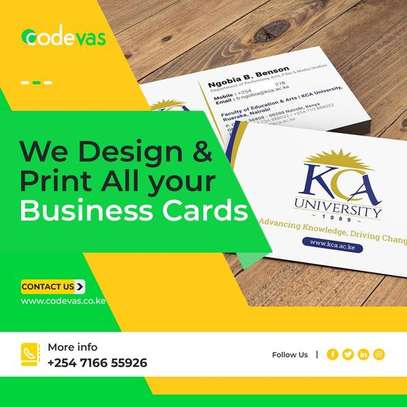 Business Card Printing image 1