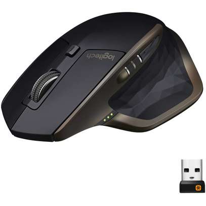 LOGITECH MX MASTER WIRELESS MOUSE, BLUETOOTH OR 2.4 GHZ WITH USB image 1