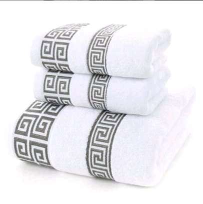 3 Pcs Cotton Towels image 2