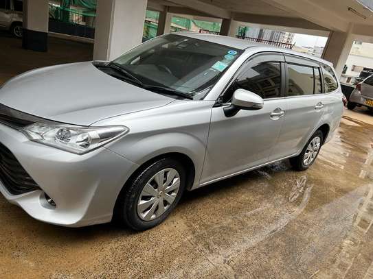Toyota fielder 2015 model for hire image 4