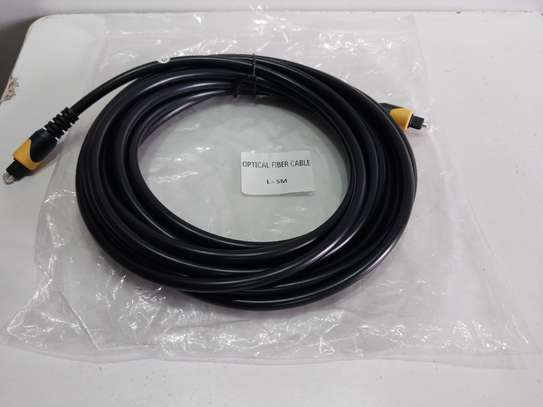 5m Optical Audio Cable (Smart TV to Amplifier) image 2