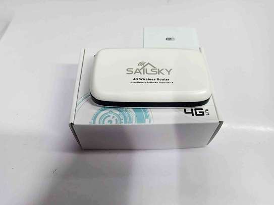 Sailsky 150Mbps LTE Mobile WiFi Hotspot 4G LTE Pocket Mifi image 2
