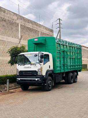 Isuzu FVZ Bluepower; 95 - 100% Financing & Working Capital image 3