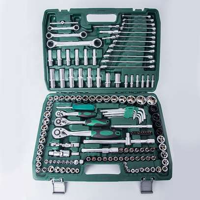 Professional 150PCS  auto Repair tool box set image 1