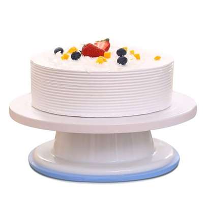 Cake Decoration Turntable Non-Slip Rotating Baking Tool image 2