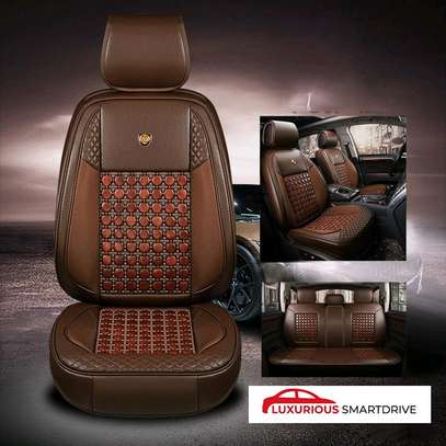 Genuine  leather universal  seat covers image 1