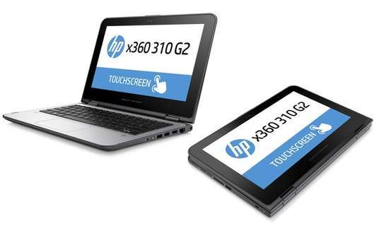 HP 310G2 X360 Intel Touchscreen Laptop image 1